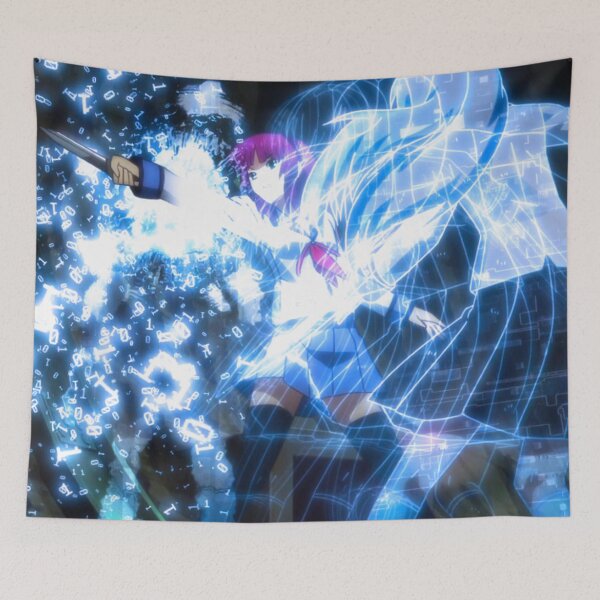 Item preview, Angel vs Yurippe - Angel Beats! designed and sold by Niklausu.