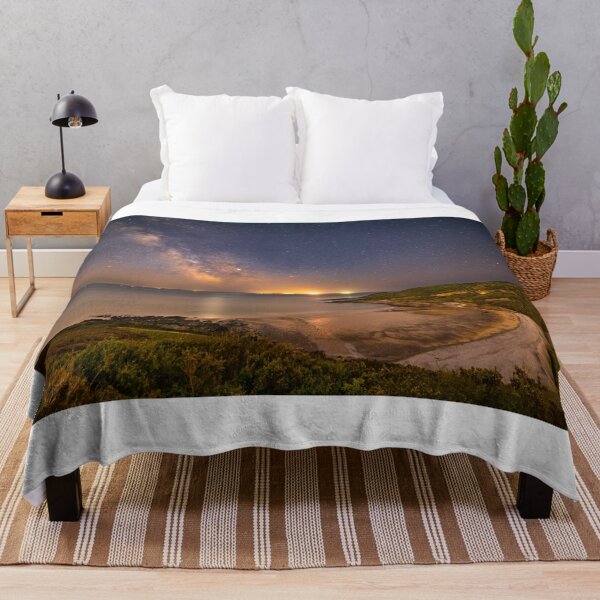 Item preview, Milky Way over Pwlldu Bay, Gower designed and sold by Dan Santillo.