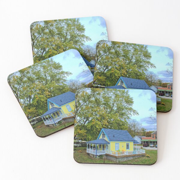 Item preview, Bentonsport Cottage designed and sold by LynyrdSky.