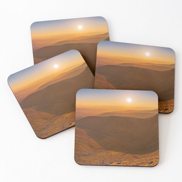 Item preview, Cribyn and Cwm Sere from Pen y Fan, Brecon Beacons designed and sold by Dan Santillo.