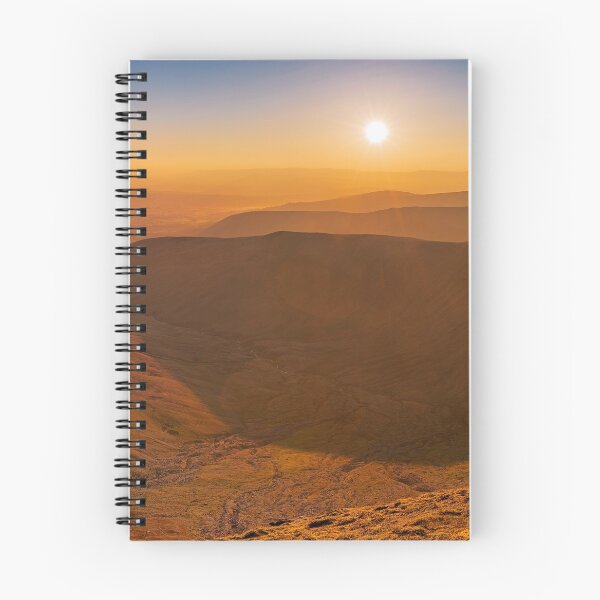 Item preview, Cribyn and Cwm Sere from Pen y Fan, Brecon Beacons designed and sold by Dan Santillo.