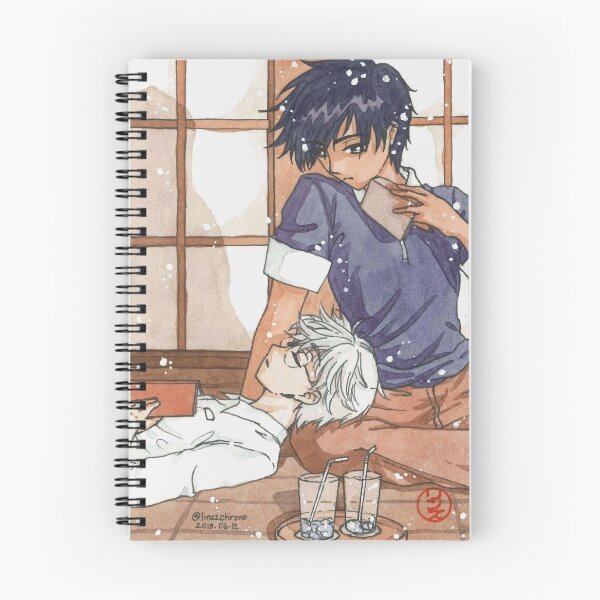 Item preview, Yukito and Touya Cardcaptor Sakura - Afternoon Nap designed and sold by Linzz Chrono.