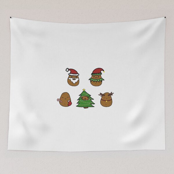 Item preview, Potatos - Christmas designed and sold by tashcruzz.