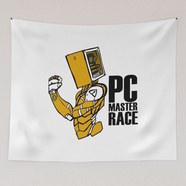 Item preview, PCMR designed and sold by freelobster.