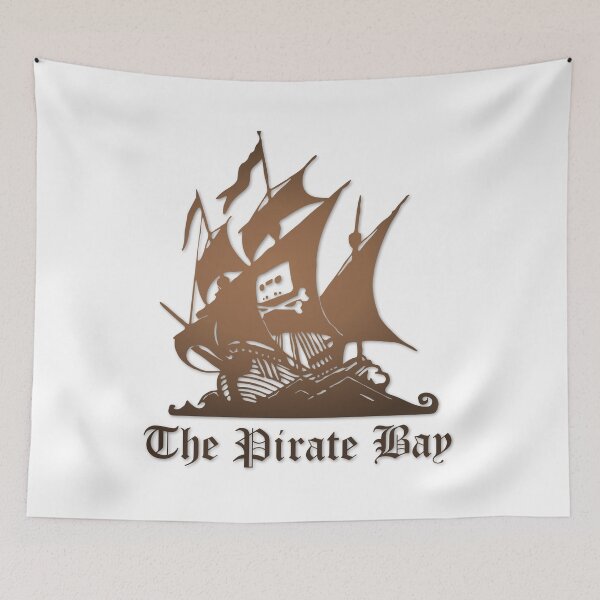 Item preview, The Pirate Bay designed and sold by freelobster.