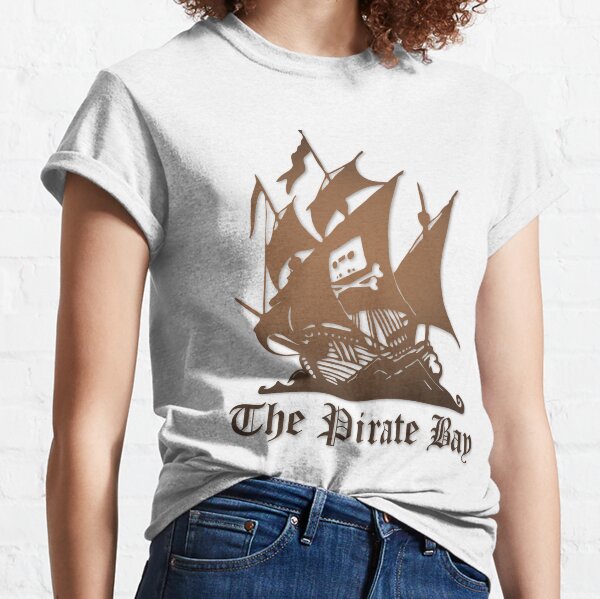 The Pirate Bay T-Shirts for Sale