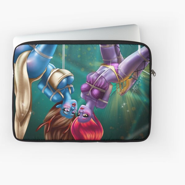 Cought in the Trap Laptoptasche