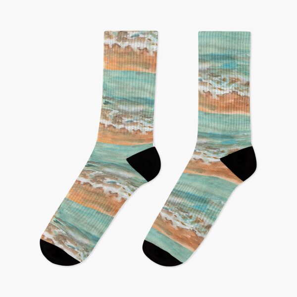 Item preview, The waves of the beach  designed and sold by Sophie Hughes.