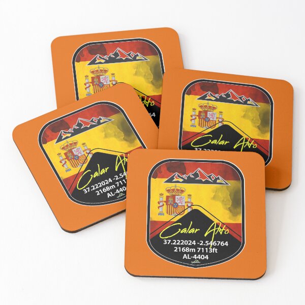 Item preview, Calar Alto Spain Espana Motorcycle Cycle Sticker & T-Shirt 02 designed and sold by OuterShellUK.