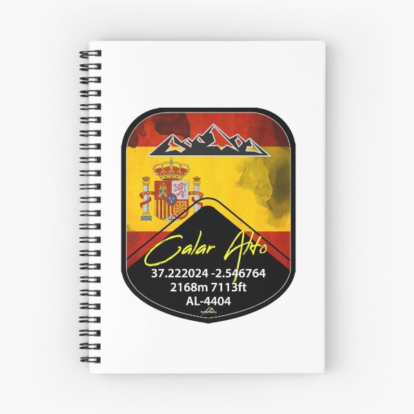 Item preview, Calar Alto Spain Espana Motorcycle Cycle Sticker & T-Shirt 02 designed and sold by OuterShellUK.