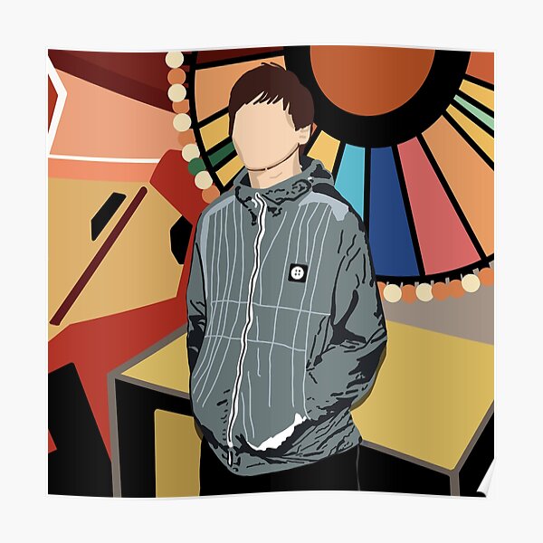 Louis Tomlinson Nous avons créé un style minimaliste Poster
