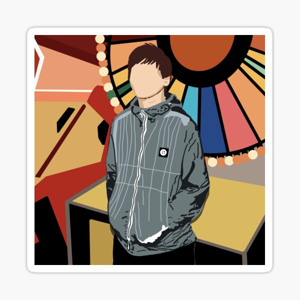 Louis Tomlinson We made it minimalist style Sticker