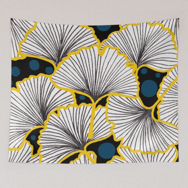 Item preview, Ginkgo Biloba Leaves Cute Pattern  designed and sold by Oirabot.