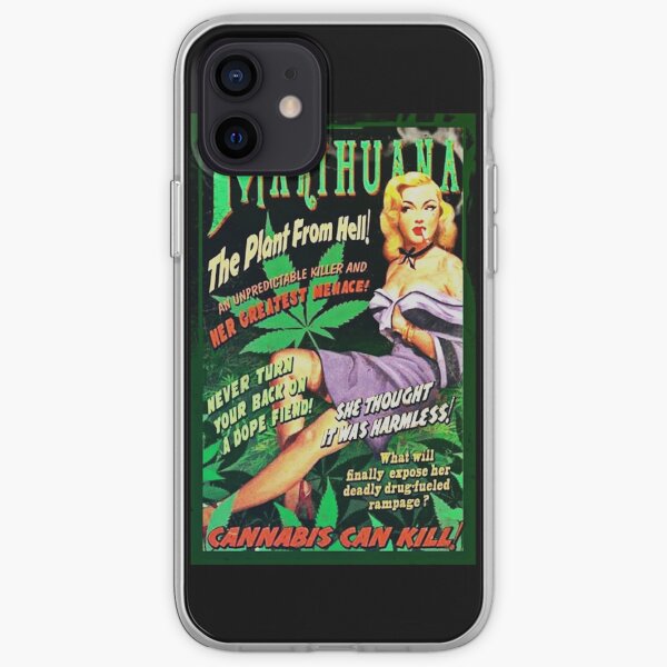 Plant From Hell! iPhone Soft Case