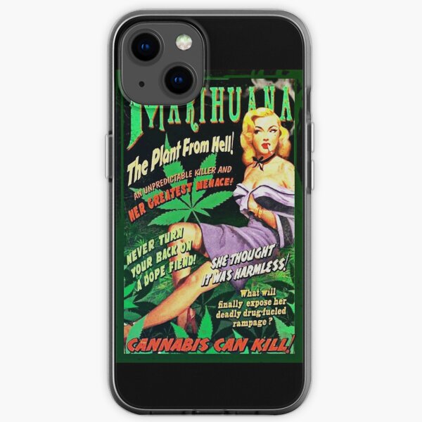 Pflanze aus der Hölle! iPhone Flexible Hülle
