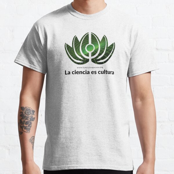 Science is culture - time/space Classic T-Shirt