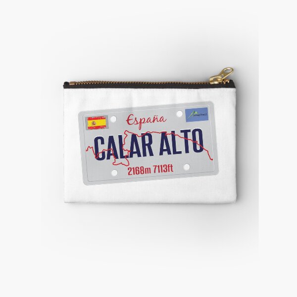 Item preview, Calar Alto Spain Espana Cyclist Motorcycle Licence Plate Sticker & T-Shirt 01 designed and sold by OuterShellUK.