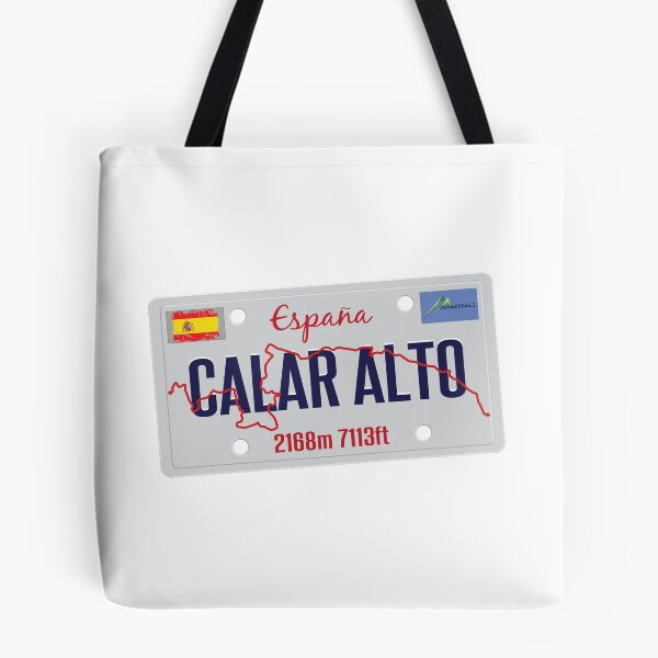 Item preview, Calar Alto Spain Espana Cyclist Motorcycle Licence Plate Sticker & T-Shirt 01 designed and sold by OuterShellUK.