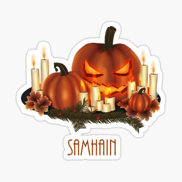 Samhain Stickers