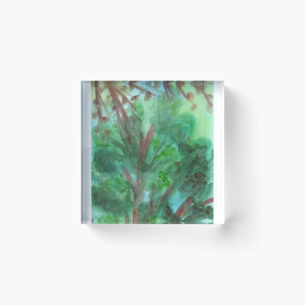 Item preview, Look up into the trees designed and sold by Sophie Hughes.