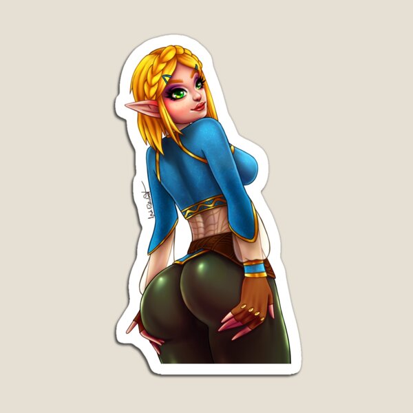 Cute Blonde Princess Magnet