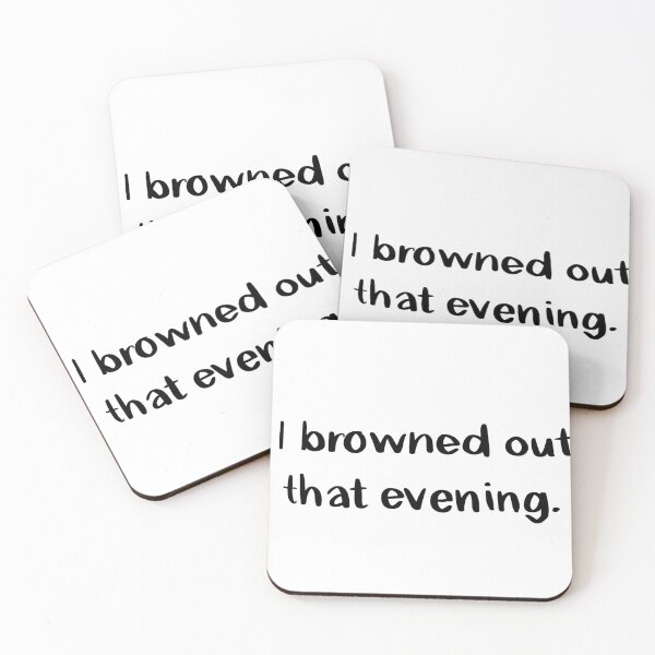 Item preview, i browned out that evening - always sunny designed and sold by UseTheFARCE.