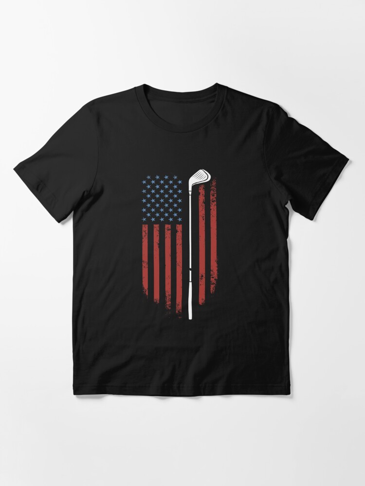 us flag golf shirts