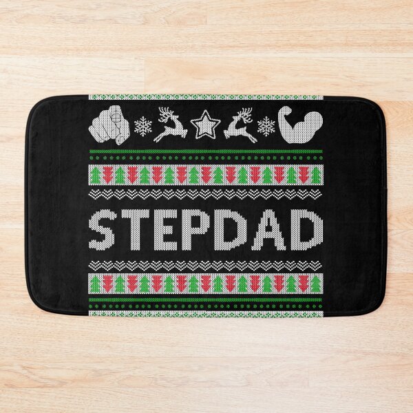 Item preview, Stepdad ugly christmas gift idea Xmas gift for Stepdad designed and sold by LoveEveryWear.