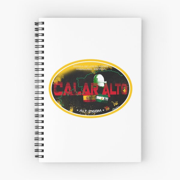 Item preview, Calar Alto Spain Espana Motorcycle Cycle Sticker & T-Shirt 04 designed and sold by OuterShellUK.