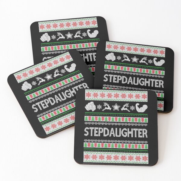 Item preview, Stepdaughter ugly christmas gift idea Xmas gift for Stepdaughter designed and sold by LoveEveryWear.