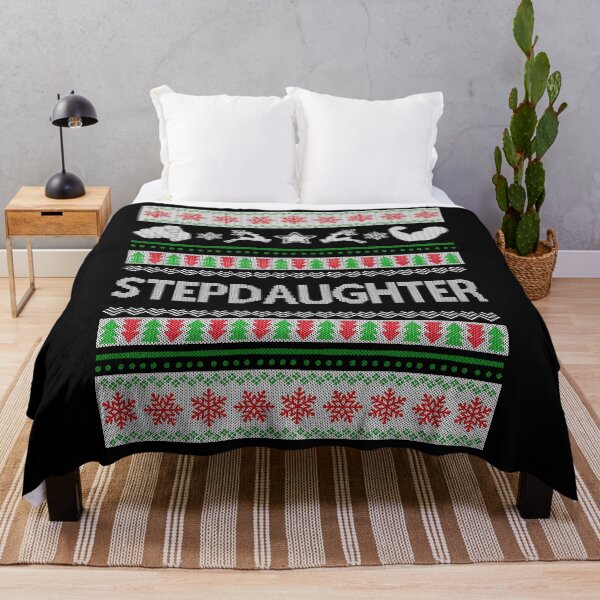 Item preview, Stepdaughter ugly christmas gift idea Xmas gift for Stepdaughter designed and sold by LoveEveryWear.
