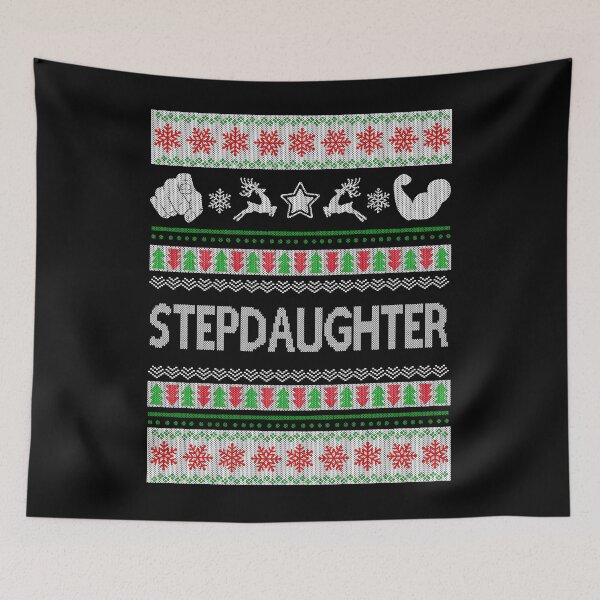 Item preview, Stepdaughter ugly christmas gift idea Xmas gift for Stepdaughter designed and sold by LoveEveryWear.