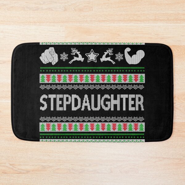 Item preview, Stepdaughter ugly christmas gift idea Xmas gift for Stepdaughter designed and sold by LoveEveryWear.