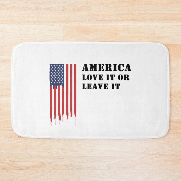 Item preview, America love it or leave it designed and sold by Soll-E.