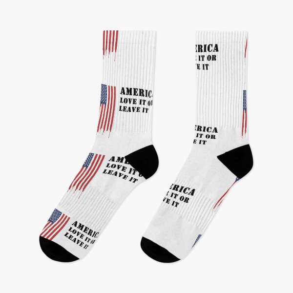 Item preview, America love it or leave it designed and sold by Soll-E.