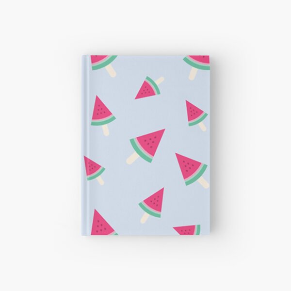 Watermelon on a stick Hardcover Journal