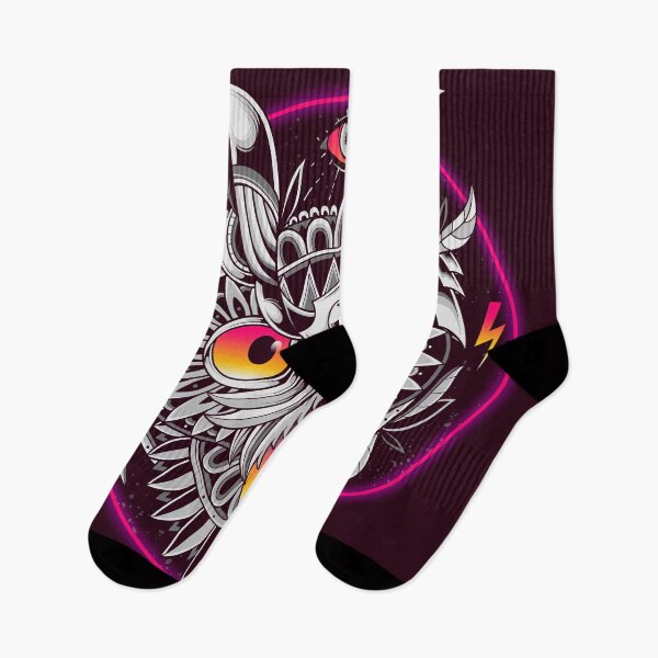 Item preview, Retrowave Owl designed and sold by GODZILLARGE.