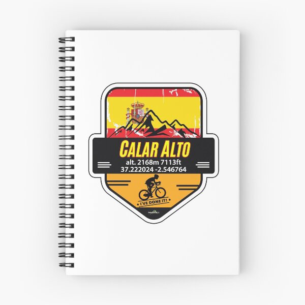 Item preview, Calar Alto Spain Espana Cycle T-Shirt & Sticker - Ive Done It! 03 designed and sold by OuterShellUK.