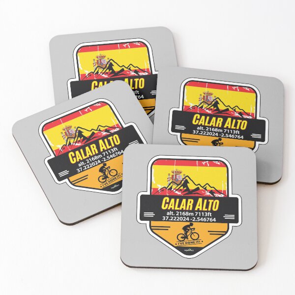 Item preview, Calar Alto Spain Espana Cycle T-Shirt & Sticker - Ive Done It! 03 designed and sold by OuterShellUK.