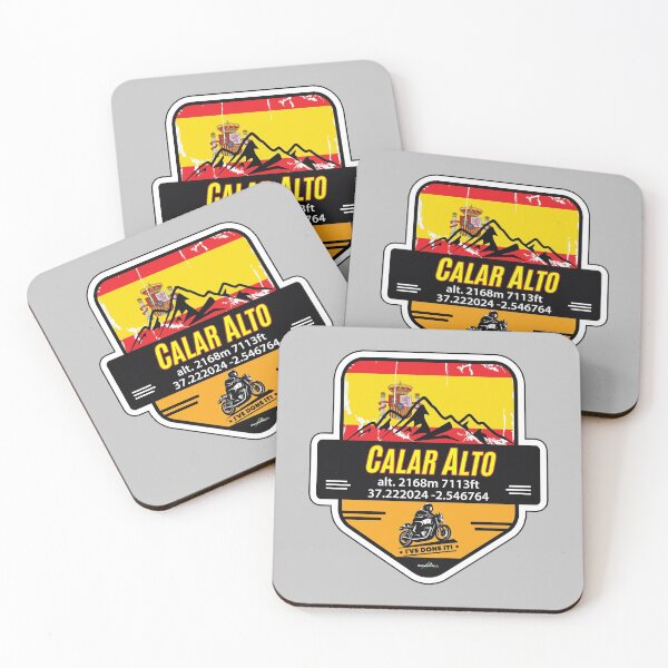 Item preview, Calar Alto Spain Espana Motorcycle T-Shirt & Sticker - Ive Done It! 03 designed and sold by OuterShellUK.
