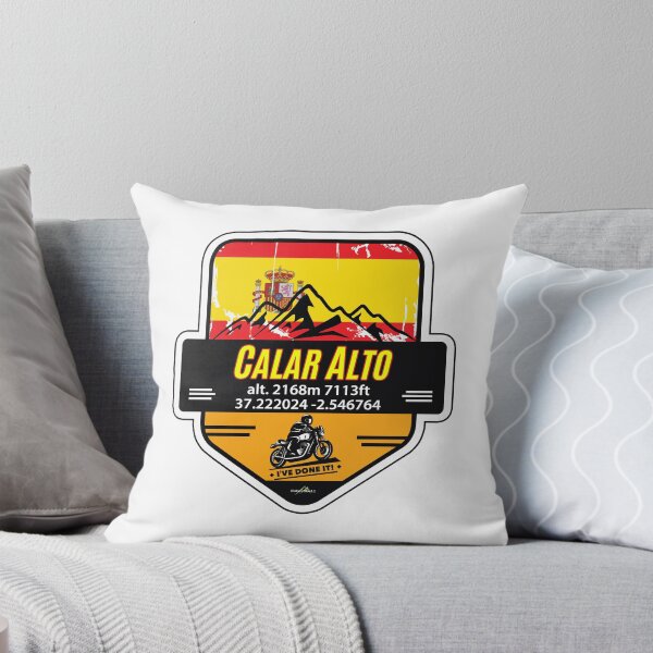 Item preview, Calar Alto Spain Espana Motorcycle T-Shirt & Sticker - Ive Done It! 03 designed and sold by OuterShellUK.