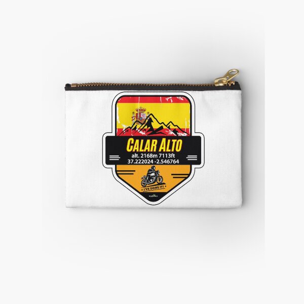 Item preview, Calar Alto Spain Espana Motorcycle T-Shirt & Sticker - Ive Done It! 03 designed and sold by OuterShellUK.