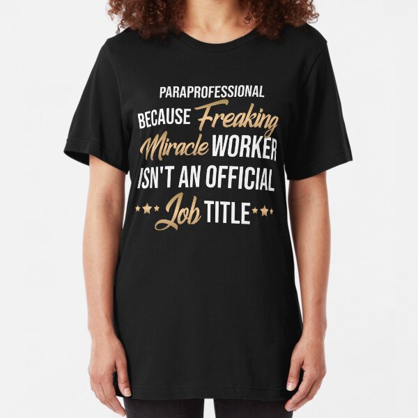 paraprofessional christmas shirts