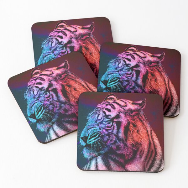 Item preview, TIGERS IN PARADISE  designed and sold by johnnyssandart.