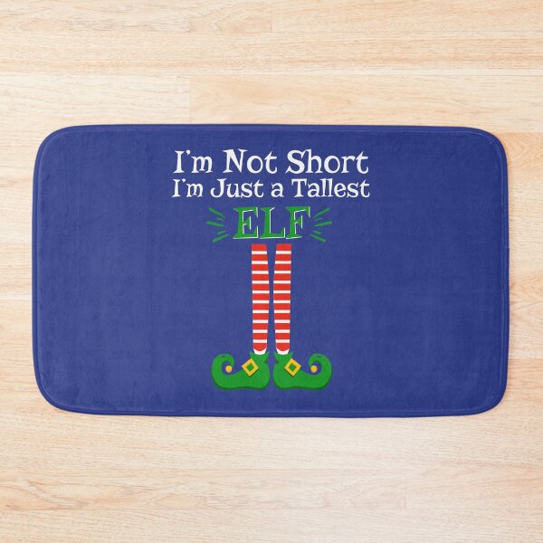 Item preview, Im not short Im just a tallest elf funny Christmas gifts designed and sold by alenaz.