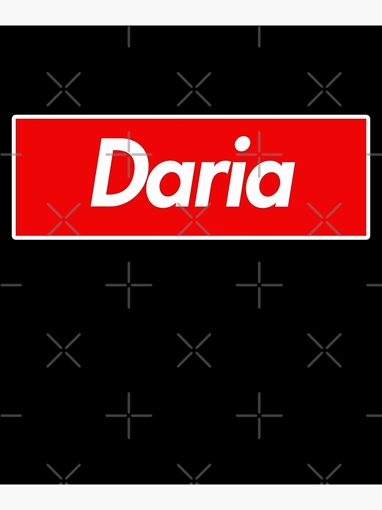 Daria様確認用 Daria Name Posters for Sale | Redbubble