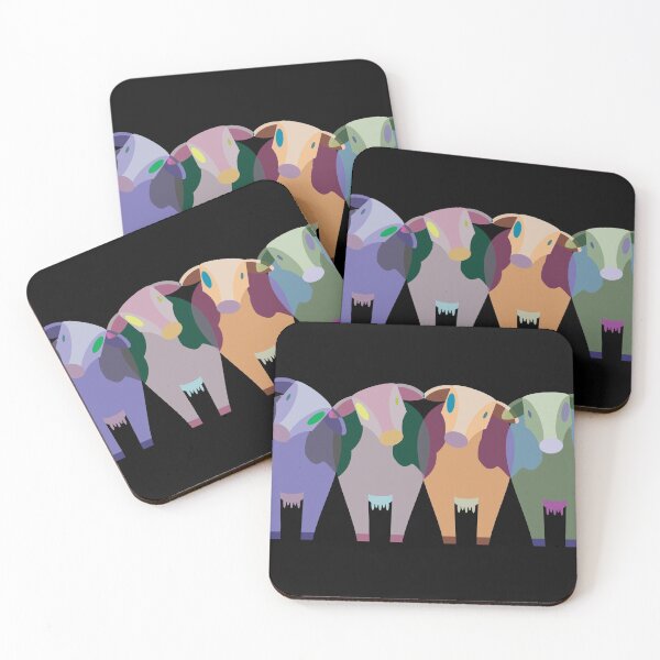 Item preview, Cute Cows designed and sold by KostasLio.