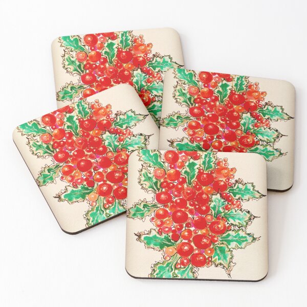 Item preview, Holly Time designed and sold by Julie-Ann Vellios.