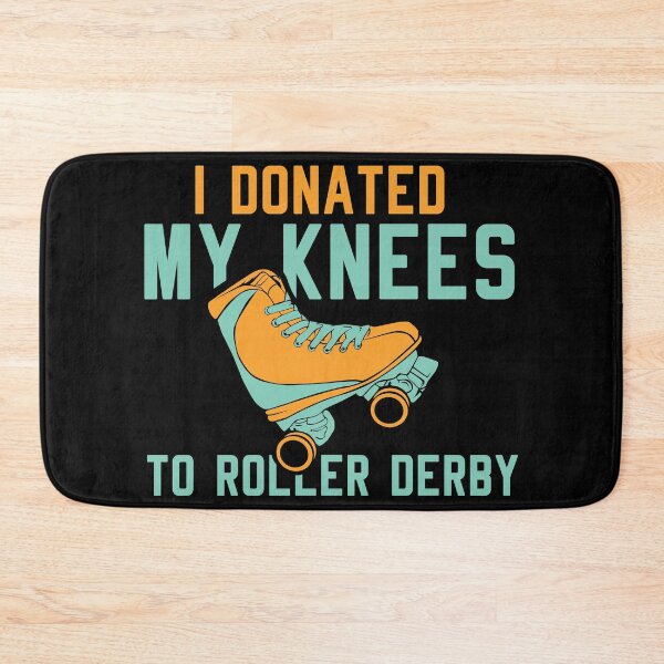 Item preview, I Donated My Knees To Roller Derby designed and sold by Sandra78.