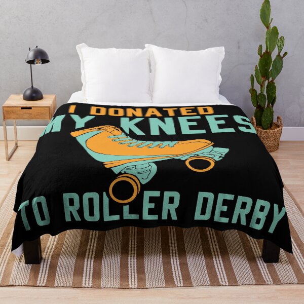 Item preview, I Donated My Knees To Roller Derby designed and sold by Sandra78.